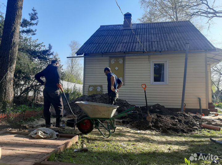 Септик под ключ