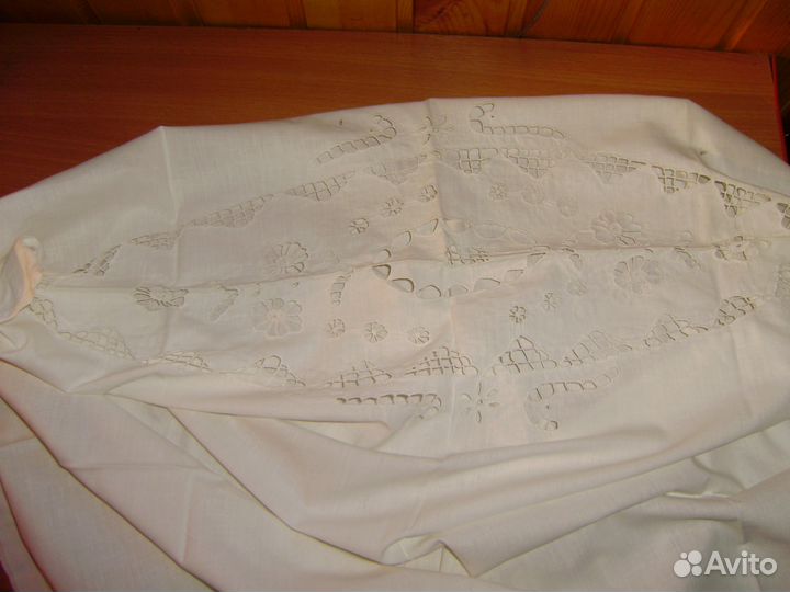 Постельное бельё,ручная работа-СССР