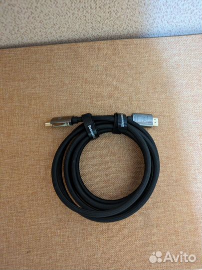 Hdmi baseus v2.1 (Zinc alloy), 8K, 3 м