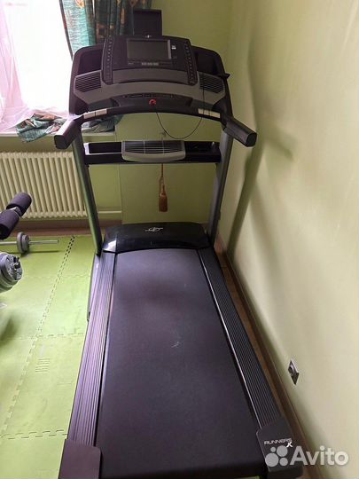 Беговая дорожка на запчасти