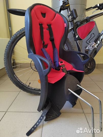 Детское велокресло hamax