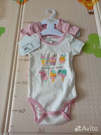 Боди для девочки