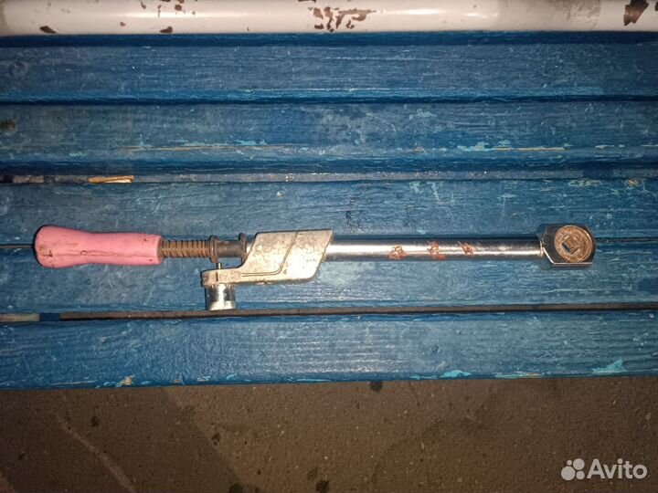 Динамометрический ключ СССР