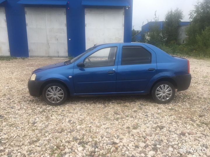 Renault Logan 1.4 МТ, 2006, 160 000 км