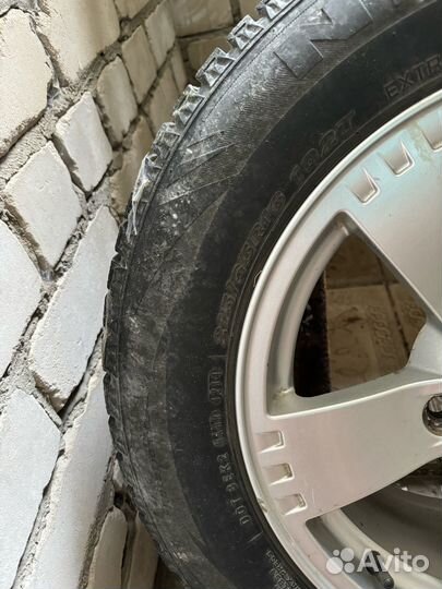 Колеса на ниву r16