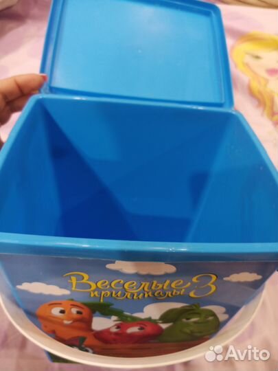 Контейнер Веселые прилипалы