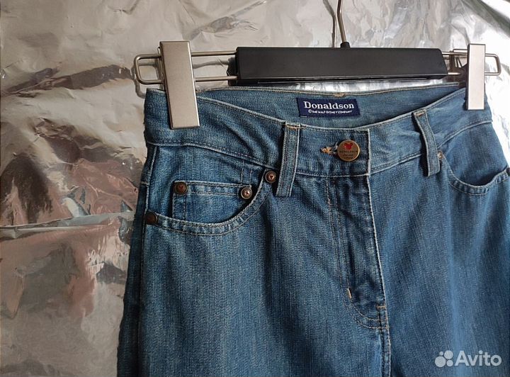 Джинсы клеш для девочки 40 42