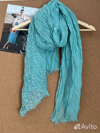 Шарф хлопковый женский