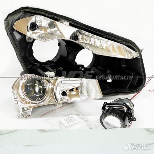 Переходные рамки для замены линз на Nissan Qashqai