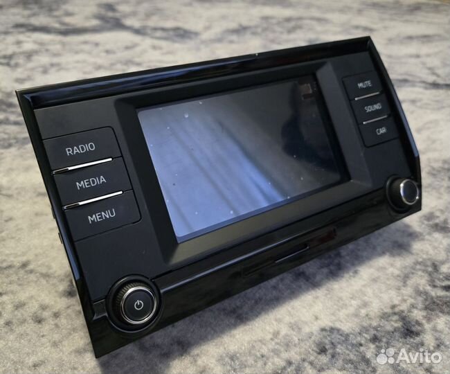 Магнитола Skoda kodiaq l64sk2