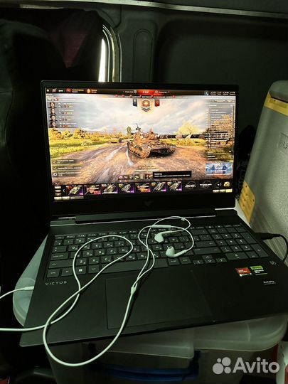 Игровой ноутбук rtx 4060 8gb