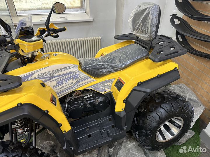 Квадроцикл ATV SPR armour 200cc Pro Version