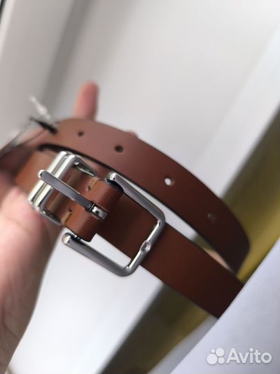 Ремень ecco belts. Новый