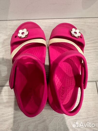 Сандалии Crocs C13