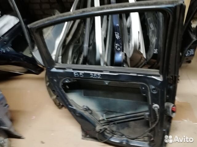 Дверь задняя левая Volkswagen Passat B5