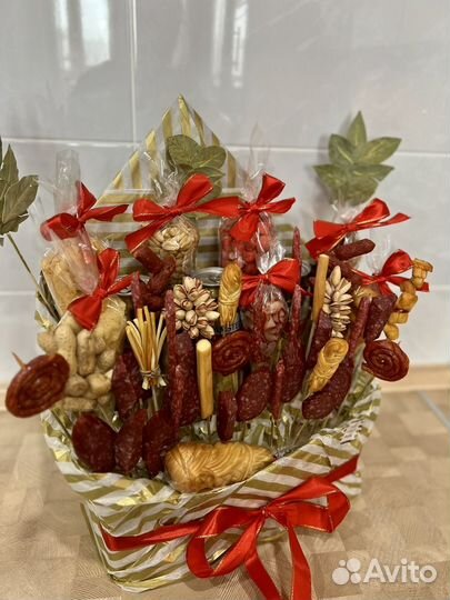 Съедобные букеты на день рождение