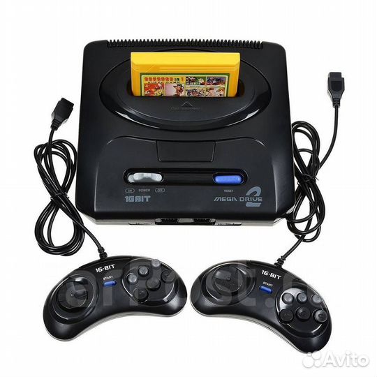 Игровая приставка sega mega drive 2