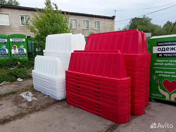 Водоналивные дорожные барьеры