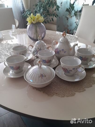 Набор столовой посуды