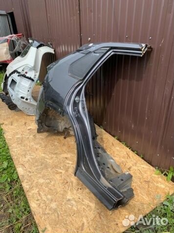 Toyota RAV 4 XA 50 четверть задняя правая