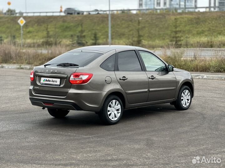 LADA Granta 1.6 МТ, 2020, 40 157 км