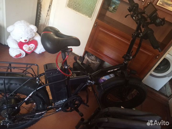 Электровелосипед бу