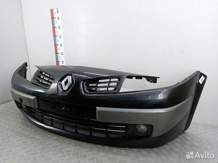 Б/У Б/У Бампер передний 8200484322 renault