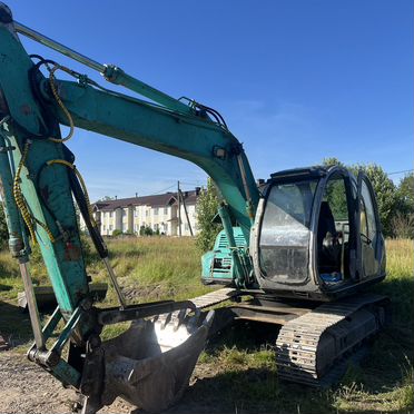 Гусеничный экскаватор Kobelco SK100, 1998