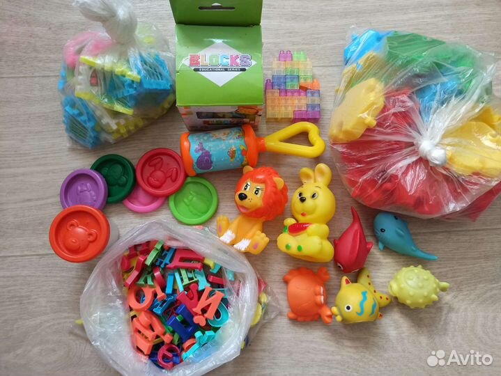 Конструкторы детские набор