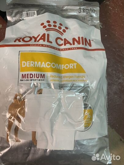Сухой корм Royal Canin Medium Dermacomfort