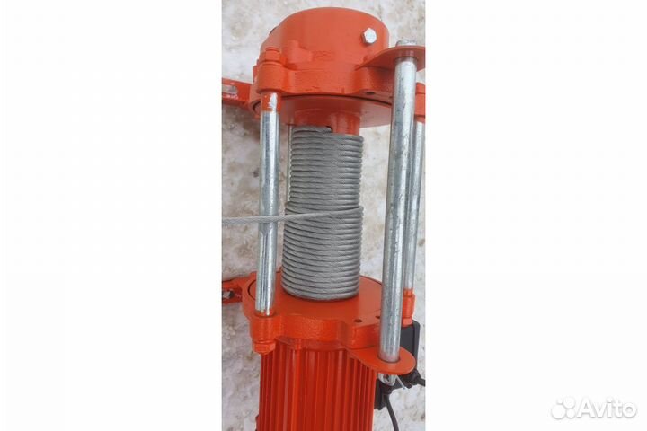 Лебедка электрическая KCD, 0,5т*60м*220В