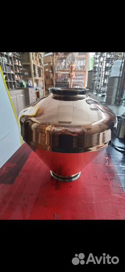 Вискарный шлем, конуса и переходы медные