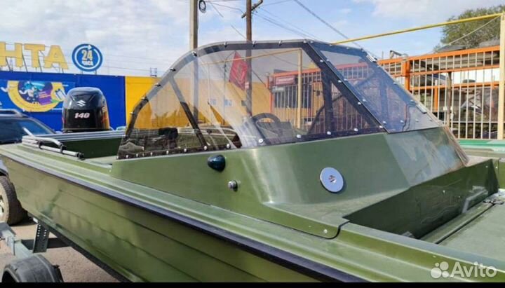 Лодка Астраханская Vega XL 75RDC Новинка верфи