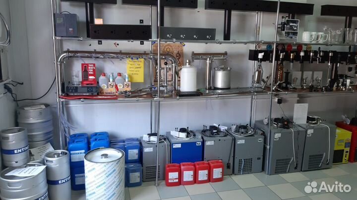 Пивное оборудование (Новое и Б/У)