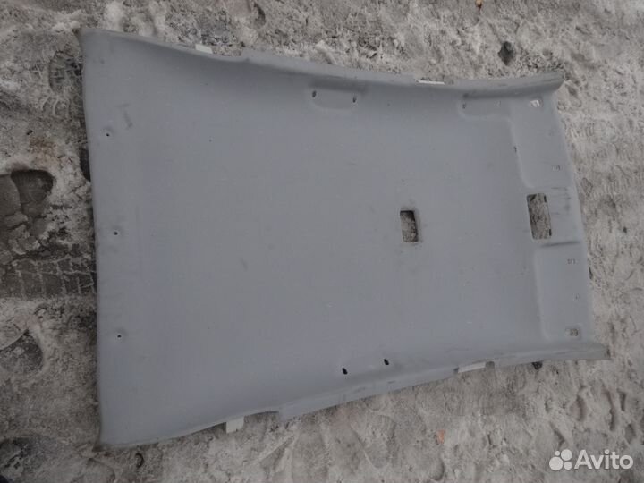 Хундай солярис рио хетчбек обшивка потолка