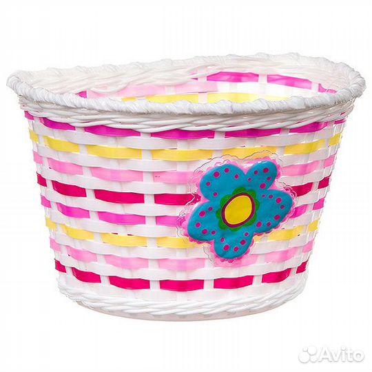Корзина детская велосипедная