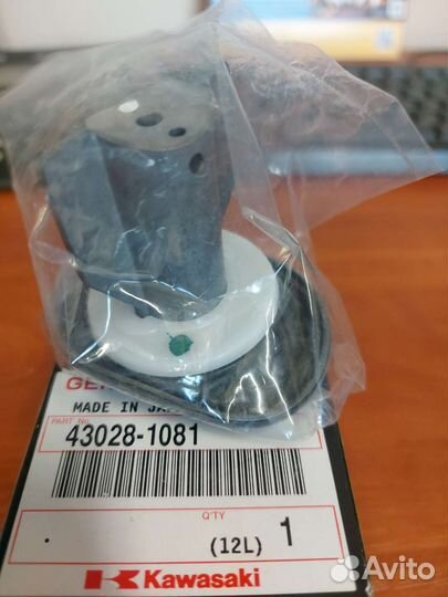 Мембрана карбюратора Kawasaki klx, oem 43028-1081