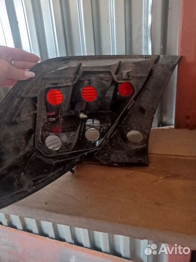 Задние фары opel astra h