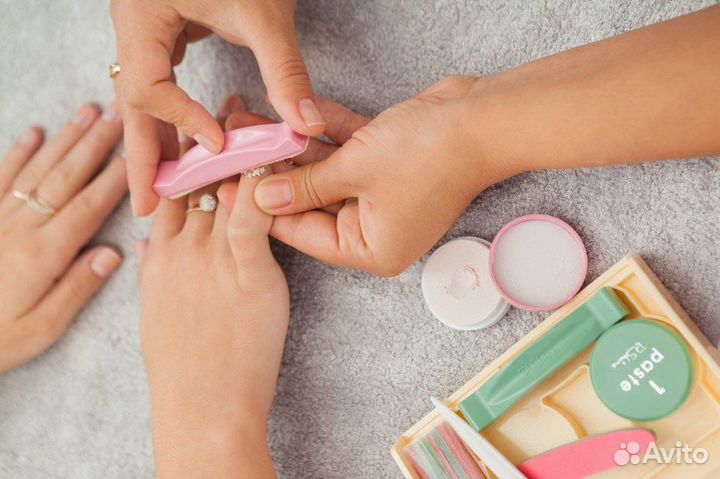 Укрепление натуральных ногтей