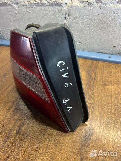 Фонарь заднего хода задний левый Honda Civic