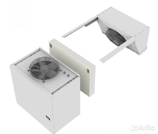 Среднетемпературный моноблок Север MGM 105 S