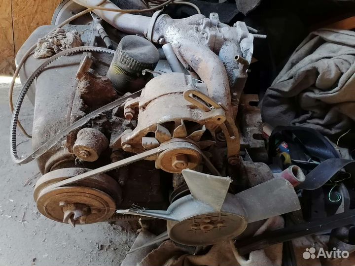 Продам двигатель 417