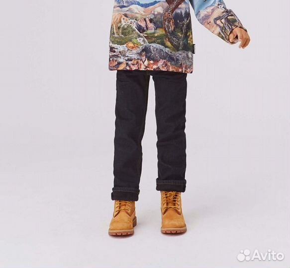 Джинсы Molo на флисе 128 Новые