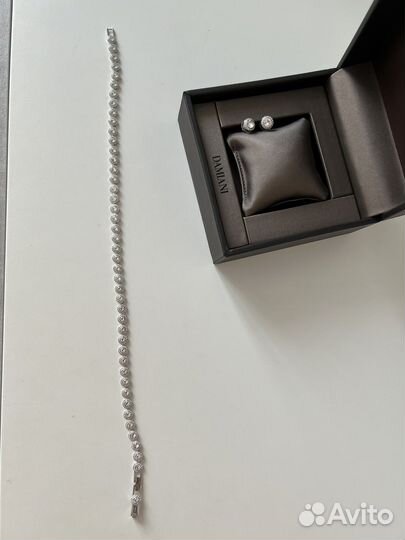 Колье серьги Swarovski