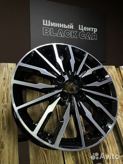 IFree 6x16/5x100 ET38 D57,1 Миконос Блэк Джек