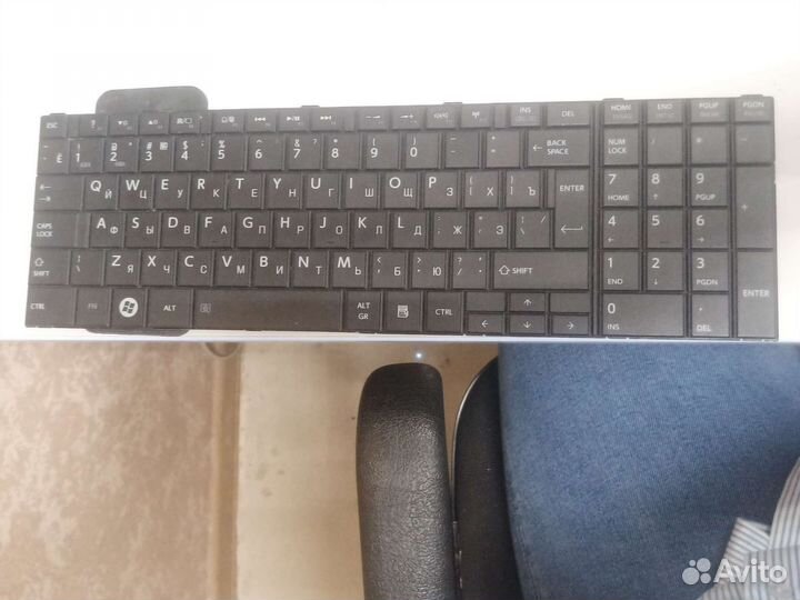 Клавиатура для ноутбука Toshiba c850 l850