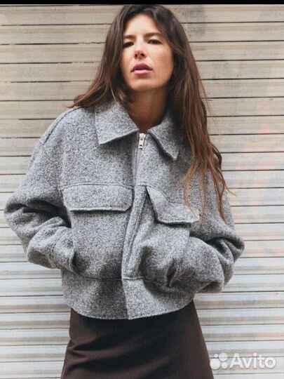 Жакет zara