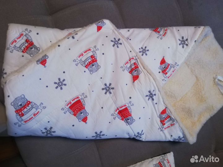 Конверт на выписку