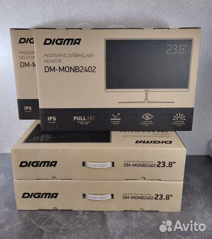 23.8" Монитор digma DM-monb2402 1920x1080 IPS купить в Ишиме ...