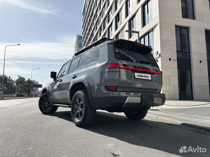 Lexus GX 3.4 AT, 2024, 204 км